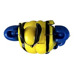 Vintage X-Men WOLVERINE Action Figure 6.5 Inches T159