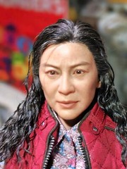 Custom 1/6 Everything Everywhere All At Once Michelle Yeoh Evelyn Wang Figure 🔥