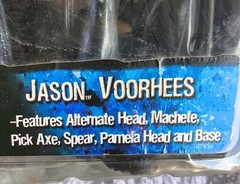 NECA Cult Classics Hall Of Fame Friday the 13th Part 2 Jason Voorhees Figure
