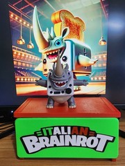 Rhino Toasterino – Plant vs Brainrot