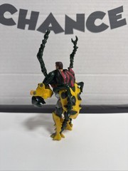 Hasbro Transformers Deluxe Animorphs MARCO/BEETLE – Missing Leg