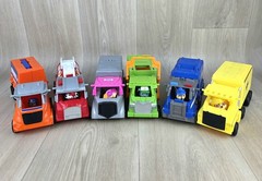 Paw Patrol Big Truck Pups HQ Truck Stop Replacement Trucks Cars NO STATION READ