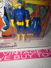 X-Men The Uncanny X-Men Cyclops Laser Light Eyes 1993 ToyBiz CAS 85 GRADED 🔥