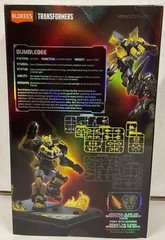 Transformers Bumblebee 02 Classic Class 79 Pieces Blokees Figures