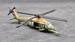 Micro Machines Military UH-60 Blackhawk Helicopter Tan/Green 1994 Free Shipping