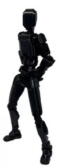 DUMMY 13, ACTION FIGURE – Articulated Toy Robot, 3D Printed Jointed Movable kit