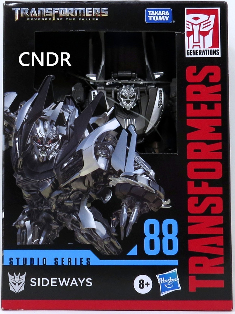 Transformers Studio Series DELUXE CLASS #88 revenge of the fallen SIDEWAYS rotf!