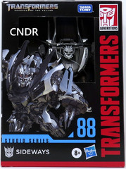 Transformers Studio Series DELUXE CLASS #88 revenge of the fallen SIDEWAYS rotf!