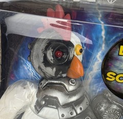 Robot Chicken 10″ Electronic Action Figure Adult Swim Brand New Factory Sealed