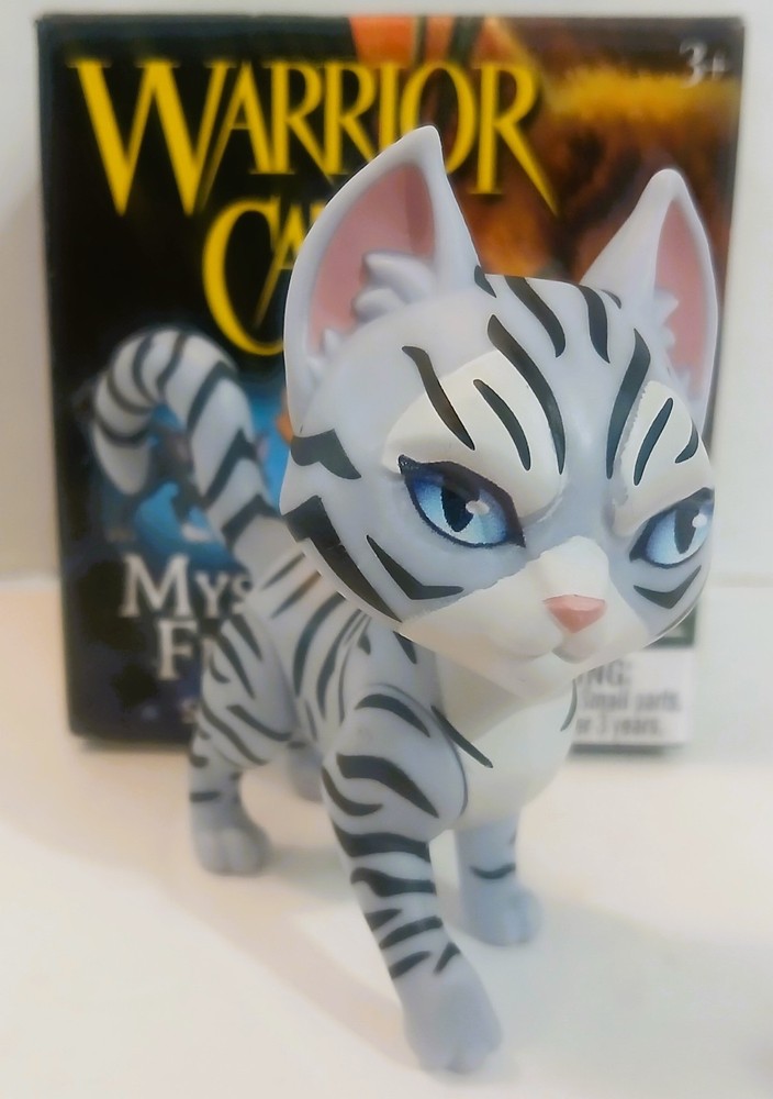 WARRIOR CATS SILVERSTREAM UNCOMMON MYSTERY FIGURE SERIES 1 FREE SHIPPING TO USA