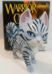 WARRIOR CATS SILVERSTREAM UNCOMMON MYSTERY FIGURE SERIES 1 FREE SHIPPING TO USA