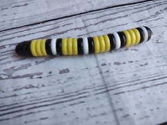 SLITHER iO SERIES 1 MYSTERY FIGURE SINGLE LOOSE #BLACK/WHITE/YELLOW