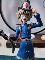 Identity Ⅴ Fire Investigator Florian Brand Resin Figure Statue Model Handmade