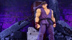 Street Fighter Alpha 3 Storm Arena Ryu Purple Gi Version 1/12 Image Anime