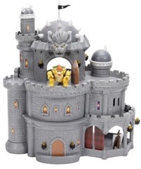The Super Mario Galaxy Movie – Deluxe Bowser Castle Playset with 1.5 inch Bowser