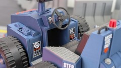 GI JOE CLASSIFIED COBRA RAMP RATS ARMORED CARGO TRANSPORT VEHICLE – CUSTOM 3D