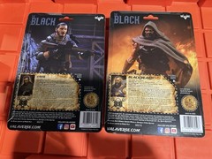 Valaverse action force The Black. Blackbeard And Vane Bundle