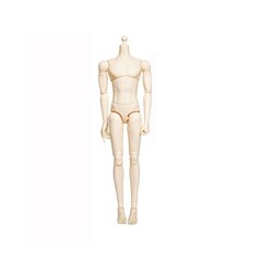 US MAF BODY 1/6 Male Action Figure KSS140 Pale Skin Body Model 12in Soldier Body