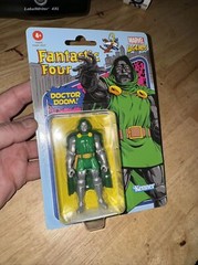 Doctor Doom Super Hero Marvel Comic Legends Toy Dr Figure Kenner Hasbro GIFT