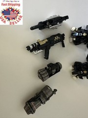New BOX 4th Party Masterpiece Black Apple MPM06 Ironhide Oversized Version USA