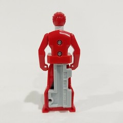 Gokaiger Power Rangers Gaoranger 3″ Gao Red Ranger Key Deluxe DX Figure