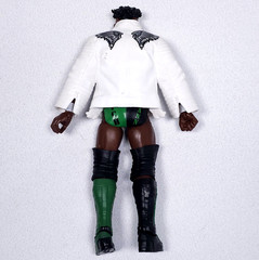 WWE Elite Collection Rich Swann Wrestling 7″ Action Figure Mattel w Coat Belt