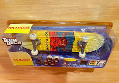 Tech Deck Toy Machine Hell Monster Handboard Mini Skateboard Generation 3 NEW G3
