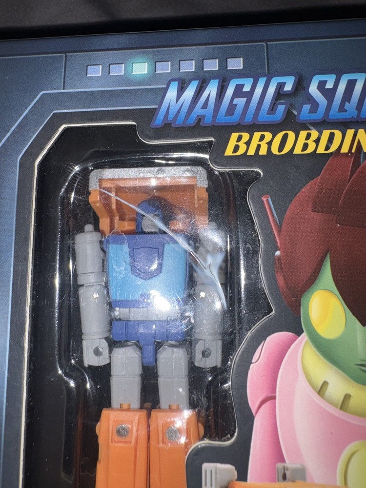 Magic Square (MS) Toys MS-B16 Strong Man (Huffer) – Sealed Excellent Condition