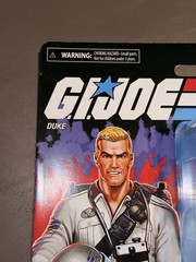 GI JOE CLASSIFIED RETRO CARD DUKE USA 250TH ANNIVERSARY! WALMART EXCLUSIVE NEW!