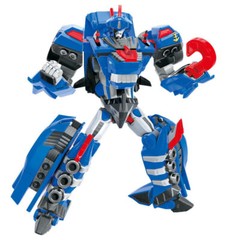 Tobot V Galaxy Detectives 9″ Transform Robot Figure Boys Toy Car
