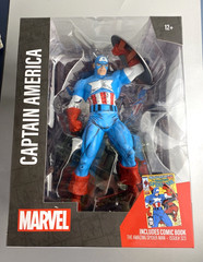 McFarlane Marvel The Amazing Spider-Man – Captain America #323 1:6 Action Figure