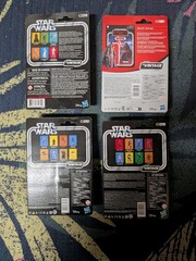 Star Wars The Vintage Collection Lot Darth Revan Ahsoka 332nd Clone Trooper Jyn