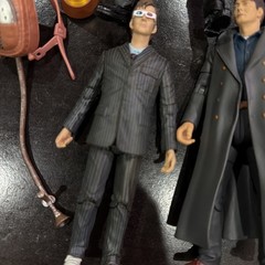 Lot of 8 Doctor Who Figures with random accessories