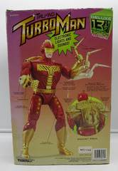 Tiger Electronics Inc. TALKING TURBO MAN Lights and Sounds 13 1/2 inch poseable