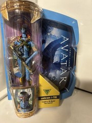 Mattel Avatar 2009 Movie AVATAR JAKE SULLY Movie Masters 7″ Figure NIB