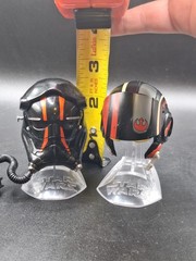 2015 Hasbro Star Wars Black Series Titanium Tie Fighter Pilot & Poe Dameron No.4