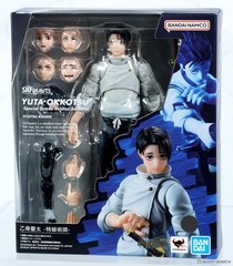 Bandai S.H.Figuarts Yuta Okkotsu -Special Grade Jujutsu Sorcerer(Jujutsu Kaisen)