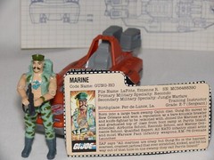 VINTAGE HASBRO G.I. JOE RIVER BATTLE: G.I. JOE DEVILFISH VS COBRA WATER MOCCASIN
