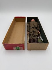 G.I. Joe Action Soldier 1964 Hasbro 7500 Original With Accessories, Original Box