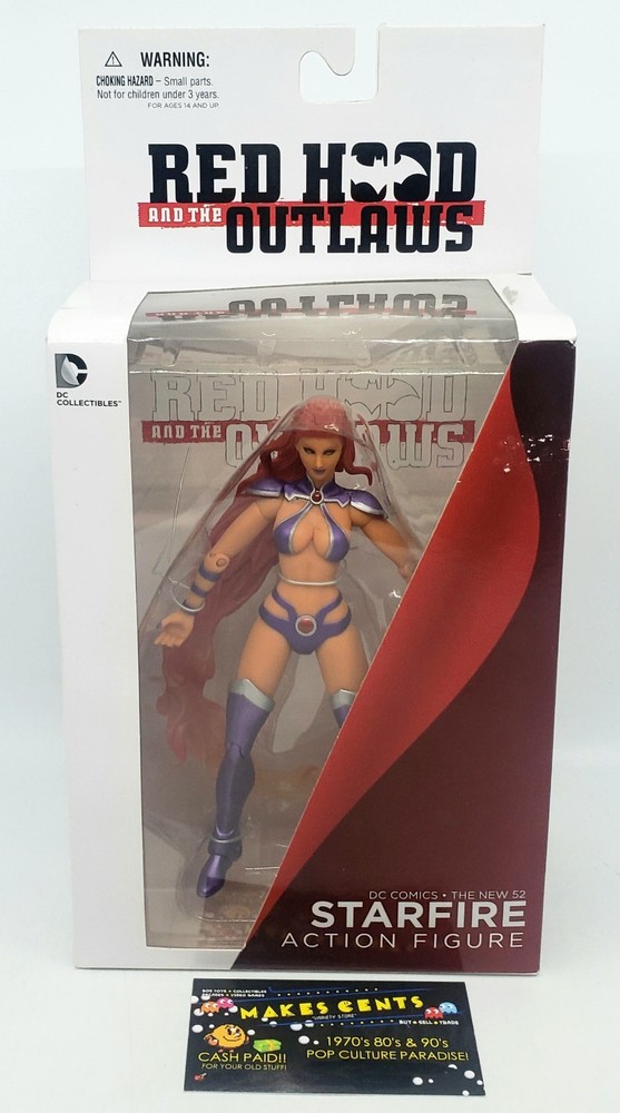 DC Collectibles 52 STARFIRE Red Hood & The Outlaws Figure – Brand New Sealed