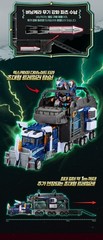 Miniforce Dinoid Warrior Dino Commander 4 Mode Transforming Robot Trailer Toy