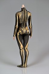 1/6 Elastic Jumpsuit Tight Clothing Fit 12” Female Action Figure