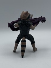 2014 ROCKET RACCOON GUARDIANS OF THE GALAXY 6.5”ACTION FIGURE HASBRO MARVEL TOY