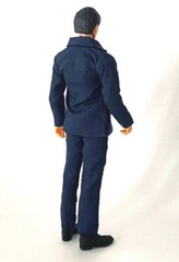 SU-78S-SET: 1/12 Navy Slim Suit for Mezco or Nota Slim body (No Figure)