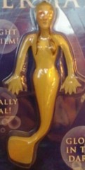 Mermaid Glow in the Dark Zombie Bendable / Poseable Mysterious Off the Wall Toys