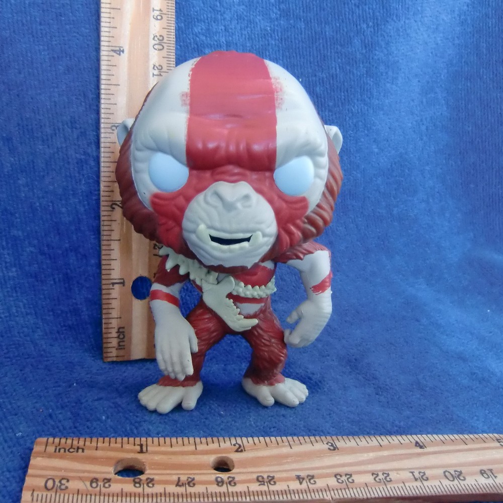 Funko Pop 3″ Godzilla X Kong SKAR KING #1541 2024 OKUC Loose New Empire Red Ape