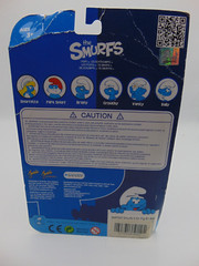The Smurfs Baby Smurf 5.5″ in Large Figure Collection Goldie 2012 New in Package