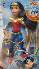 2015 Mattel: DC Comics Super Hero Girls Wonder Woman 12″ Action Figure Doll, New