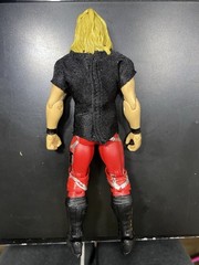 WWE Chris Jericho Wrestling Action Figure w/ RAW Is Jericho Shirt, Red Pants