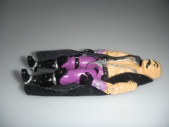 1986 Dr Mindbender Cobra Figure G.I. GI Joe 3.75 ARAH *Complete wrong color gun*